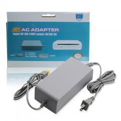 AC Power Supply Adapter for Wii U Game Console（US Plug）