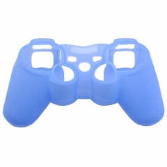For PS3 Controller Silicon case light blue