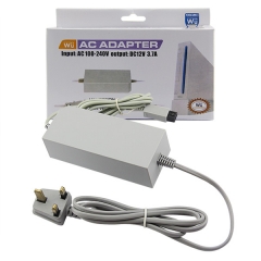Wii Console AC Adapter -UK Plug