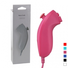 WII Wired Nunchuk Controller Mix Colors