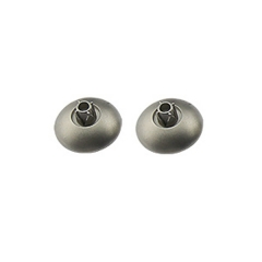 2pcs Metal Analog Thumbstick Button Stand Replacement for XBOX ONE Elite/ONE/PS4 Controller