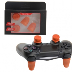 PS4 Controller  Extended button Kit orange color