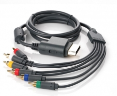 XBOX 360 component cable PP bag