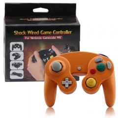 Wired Game Controller for NGC( Dark Orange)