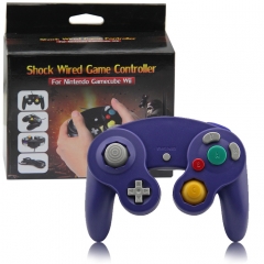 Wired Game Controller for NGC(Blue Purple)