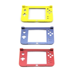 Hinge Part Bottom Middle Housing Button Shell Replacement for NEW 3DS XL 2015