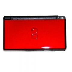 NDS Lite Console Shell (red black)