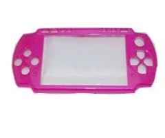 PSP 2000 faceplate shell (Rose red)