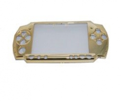 PSP 2000 faceplate shell (gold)