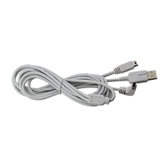 NEW Model WII U 2 in 1 USB Charge Cable 1.8M