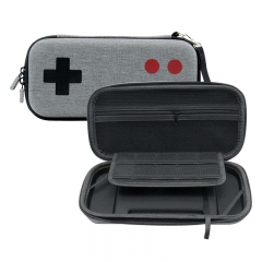 Nintendo Switch Gray Arcade pattern Carry bag with Wristband