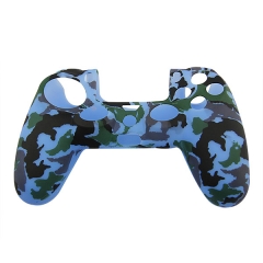 New Silicone Skin Case for PS4 Controller Blue