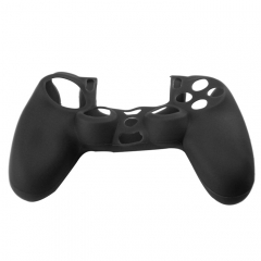 Silicone Skin Case for PS4 Controller Black