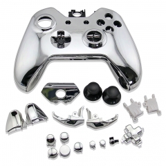 Housing Case for Xbox One Controller-Electroplating Silver