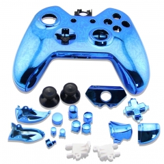 Housing Case for Xbox One Controller-Electroplating Blue