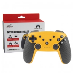Nintendo Switch/PC/Android Bluetooth Controller With NFC Function (Yellow Color)