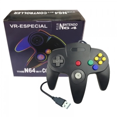 USB N64 Design PC Controller with Box Packing